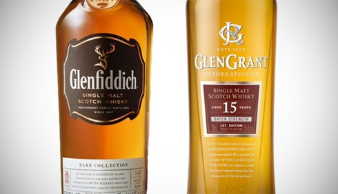 Glen Grant Batch Strength / Glenfiddich Rare Collection