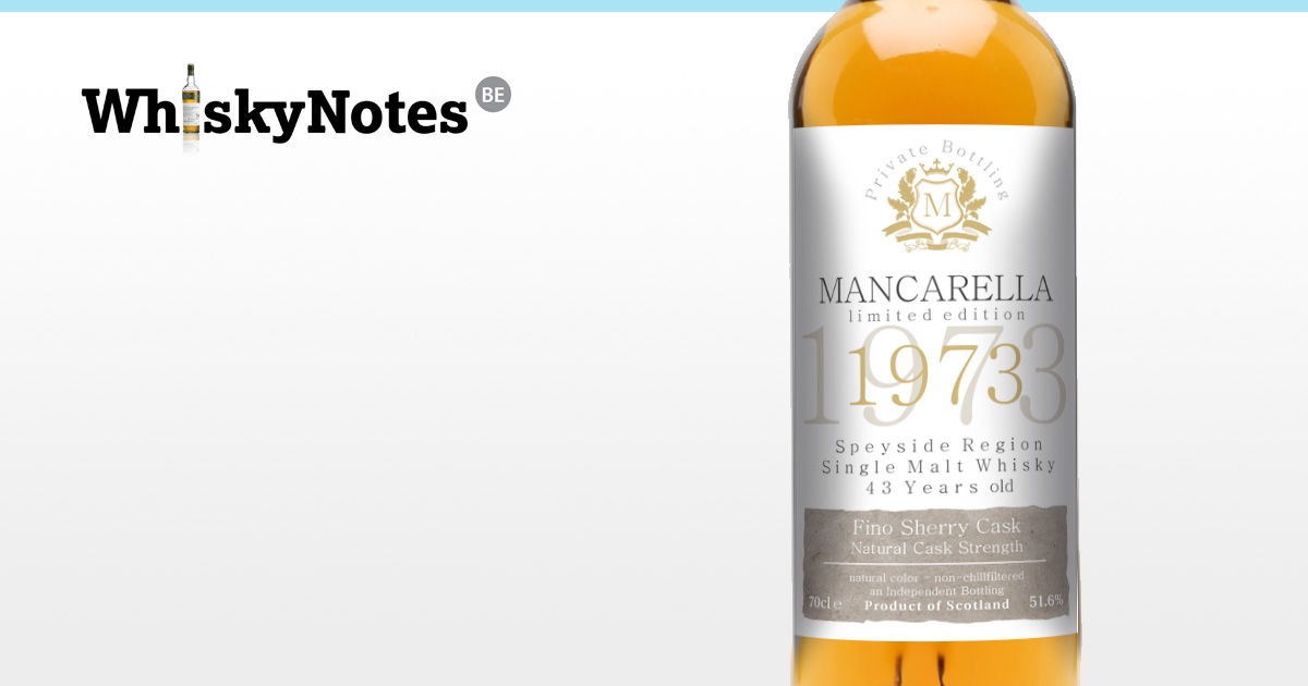 speyside 1973 mancarella