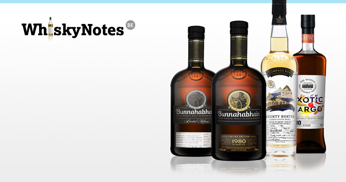 whisky news bunnahabhain compass box smws