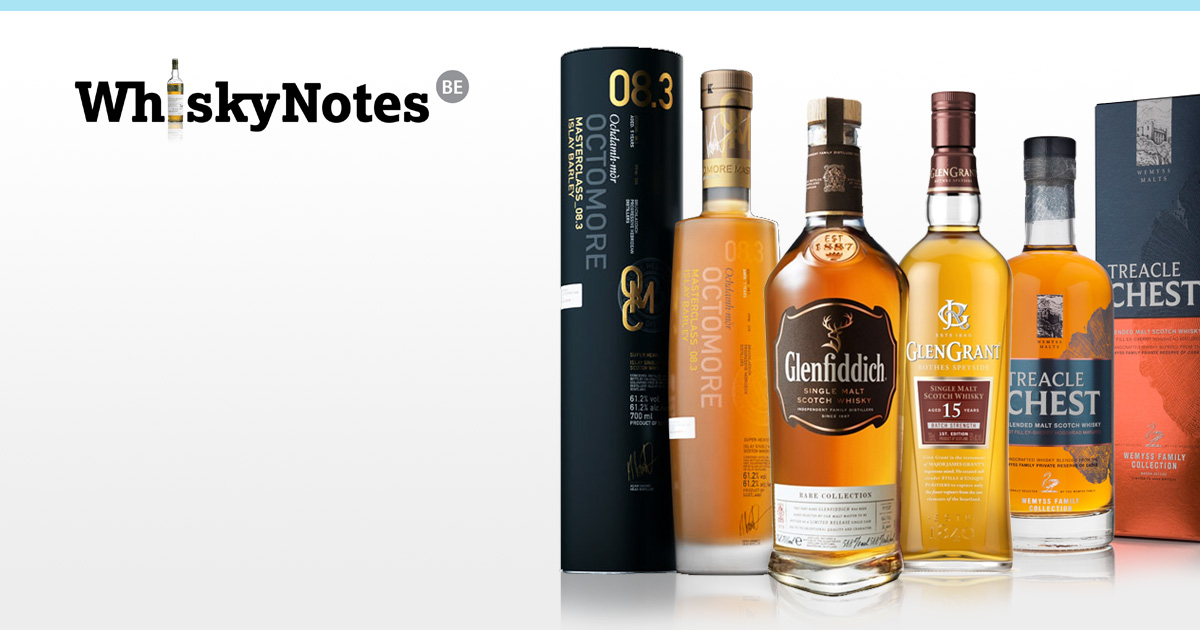 whisky news octomore glenfiddich glen grant