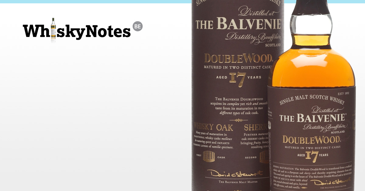 balvenie doublewood 17yo