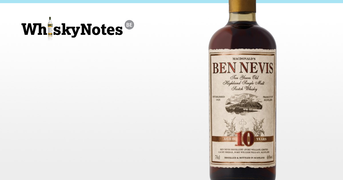 ben nevis 10yo