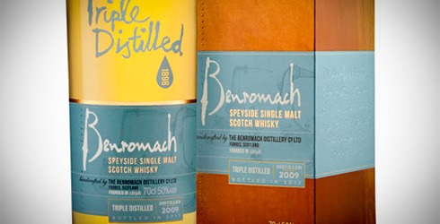 Benromach Triple Distilled