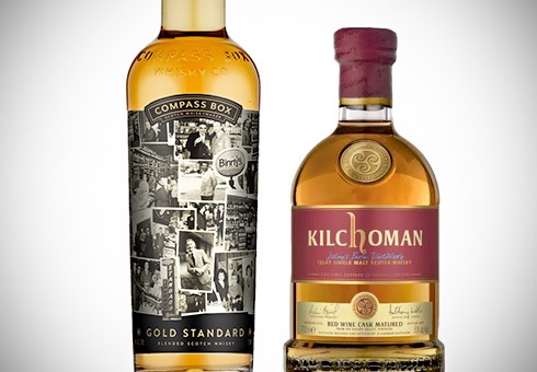 Compass Box Gold Standard / Kilchoman Red Wine Cask