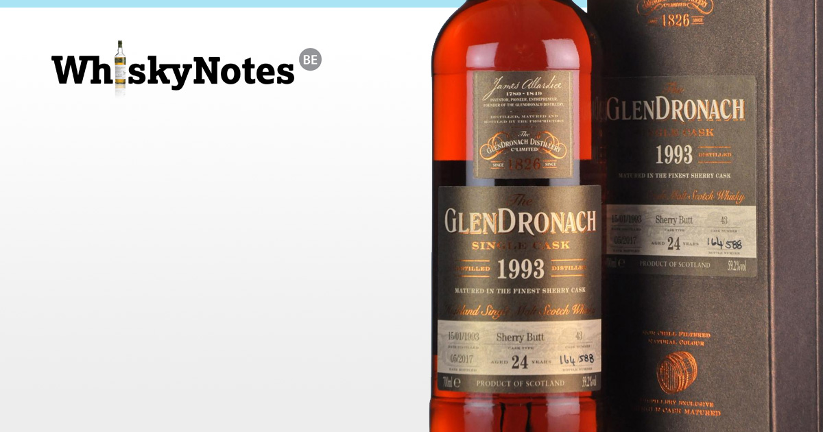 glendronach 1993 43