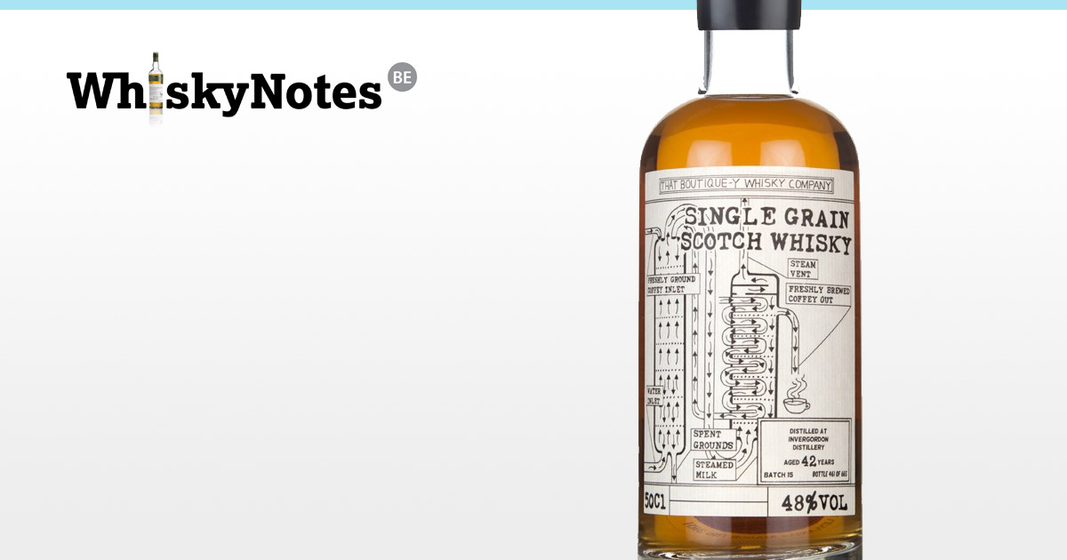 invergordon 42yo TBWC