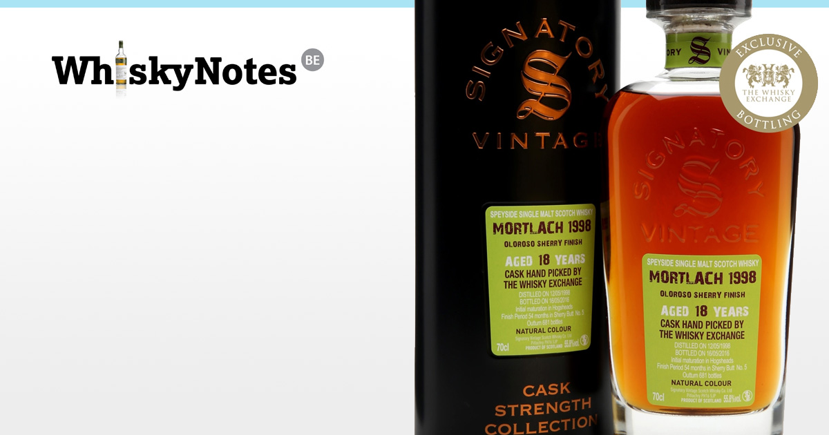 mortlach 1998 signatory whisky exchange