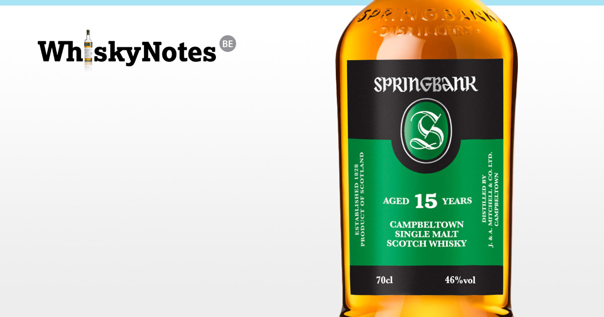 springbank 15 years 2017