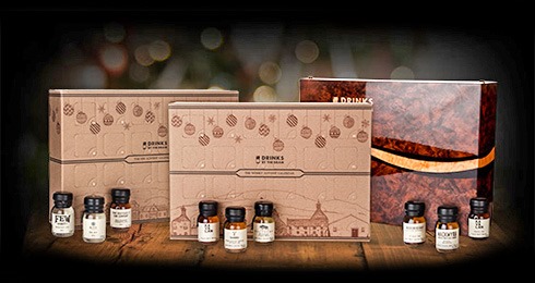Whisky advent calendar