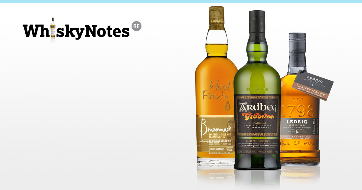 whisky news ardbeg grooves benromach chateau cissac ledaig 13 amontillado