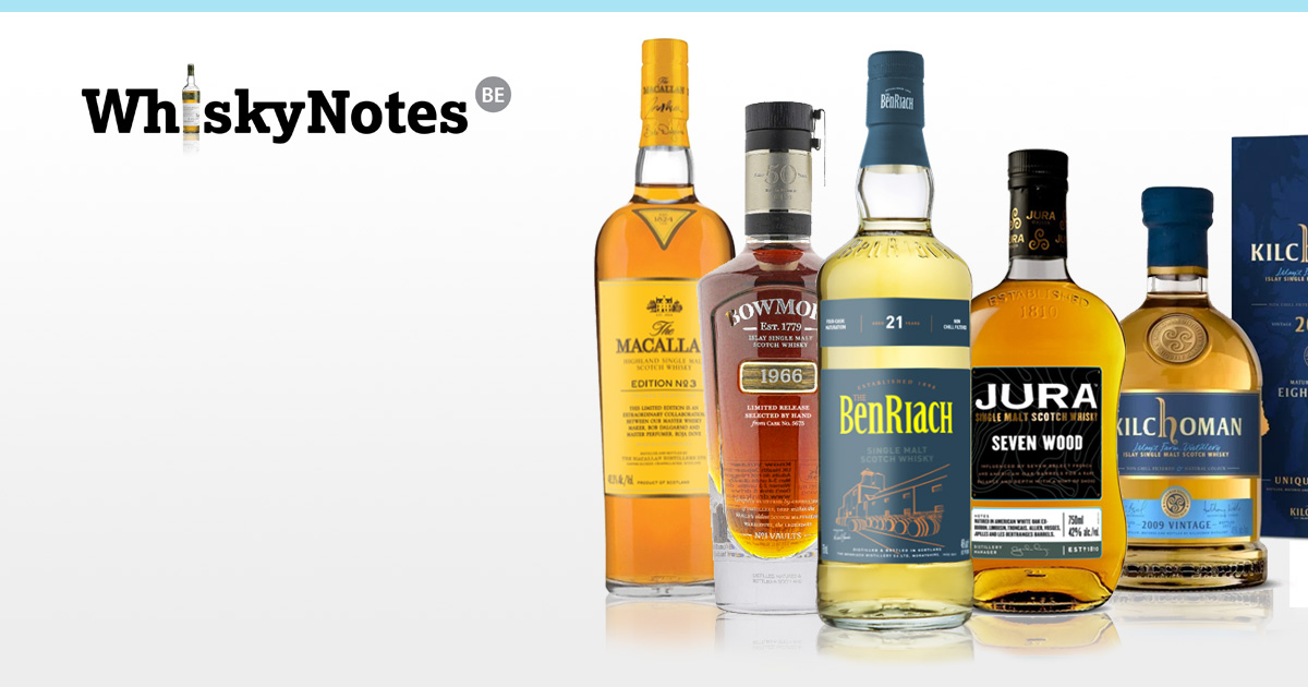 whisky news macallan jura bowmore benriach