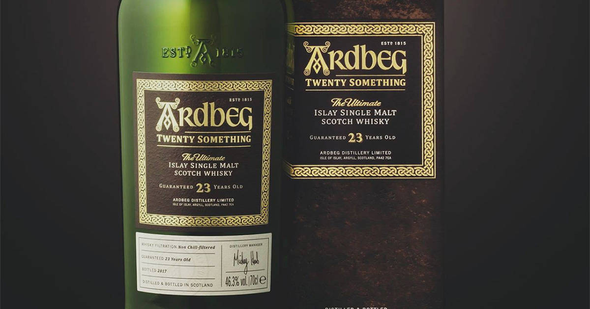 ardbeg twenty something