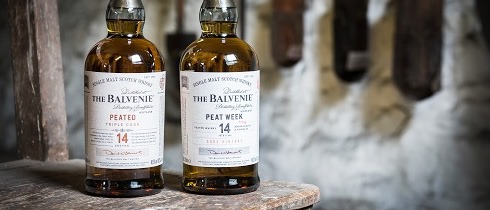 Balvenie Peat Week