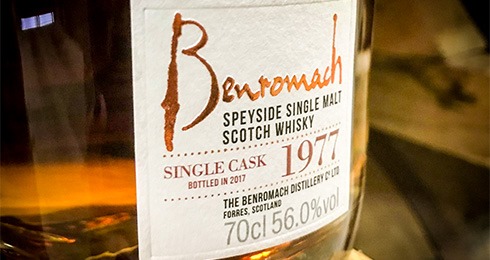 Benromach 1977 cask 1268