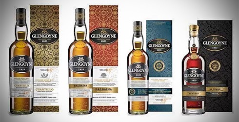 Glengoyne travel retail - sherry expressions