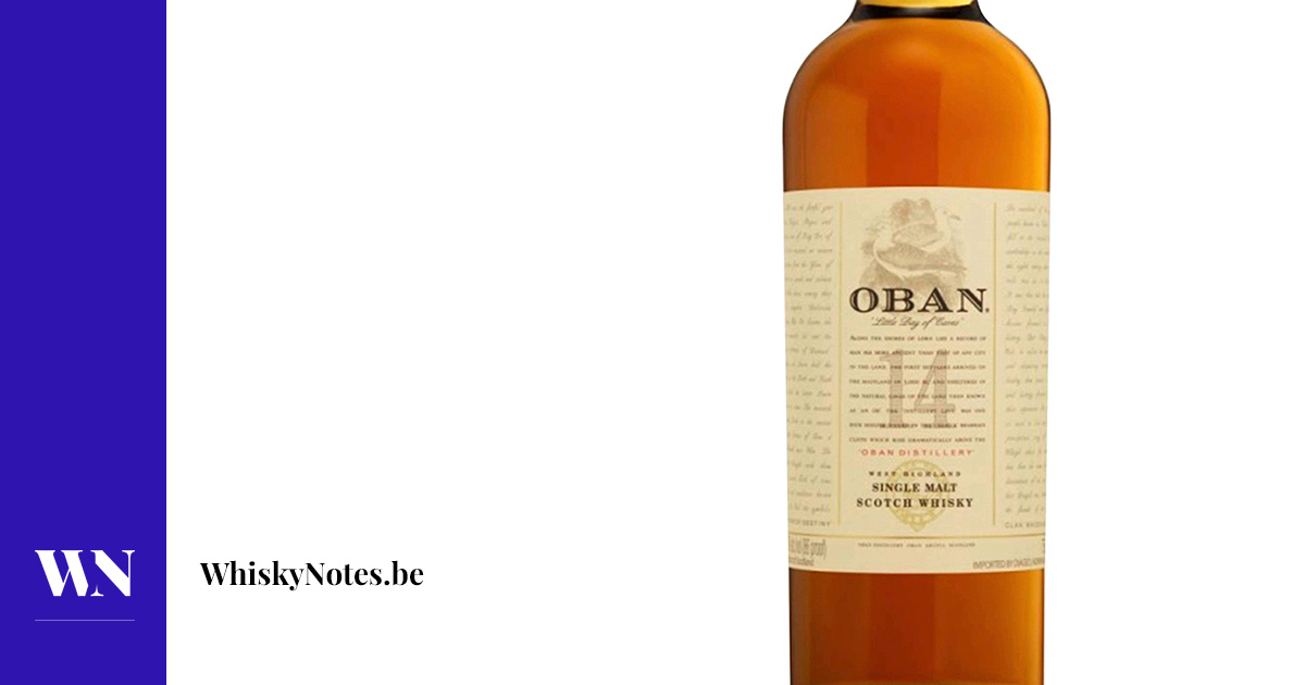Oban 14 Years | WhiskyNotes review