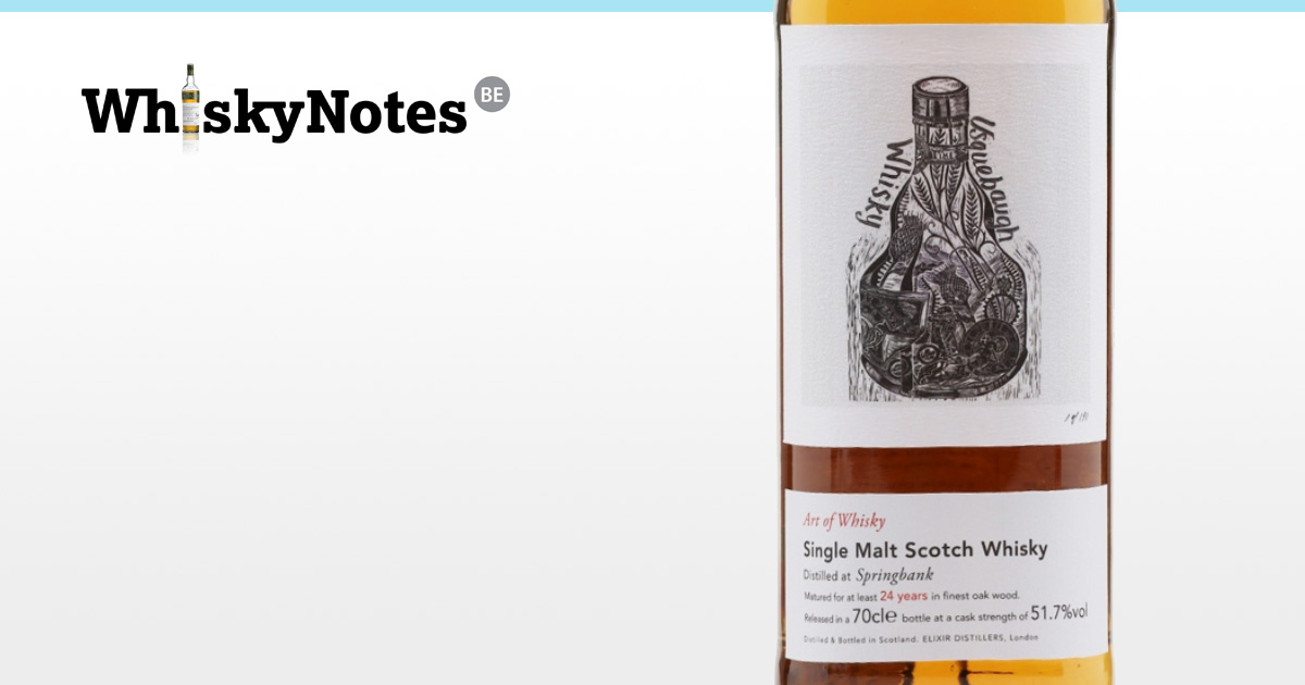 springbank 24yo art of whisky TWE