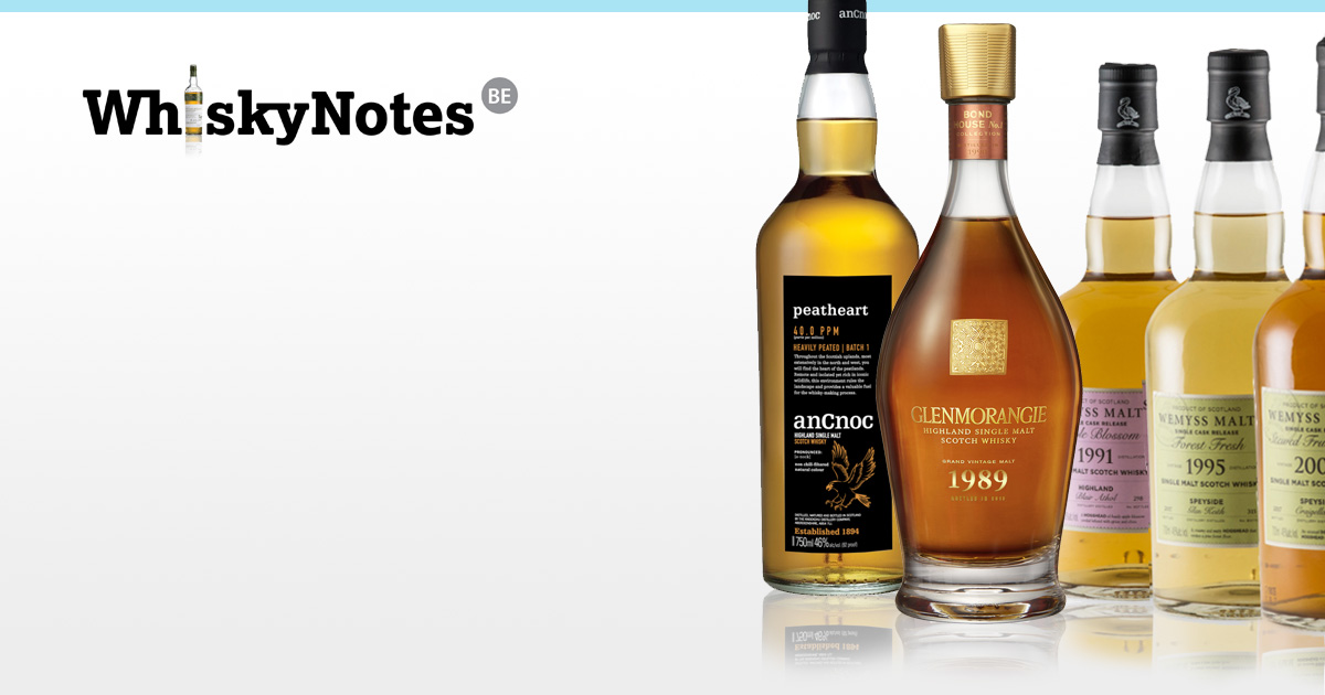 whisky news glenmorange ancnoc wemyss