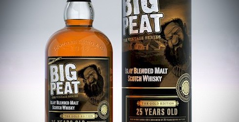 Big Peat 25 Years - Gold Edition