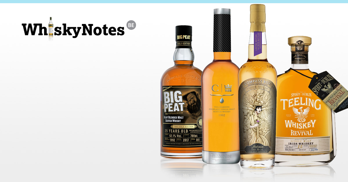 compass box hedonism big peat 25 teeling revival