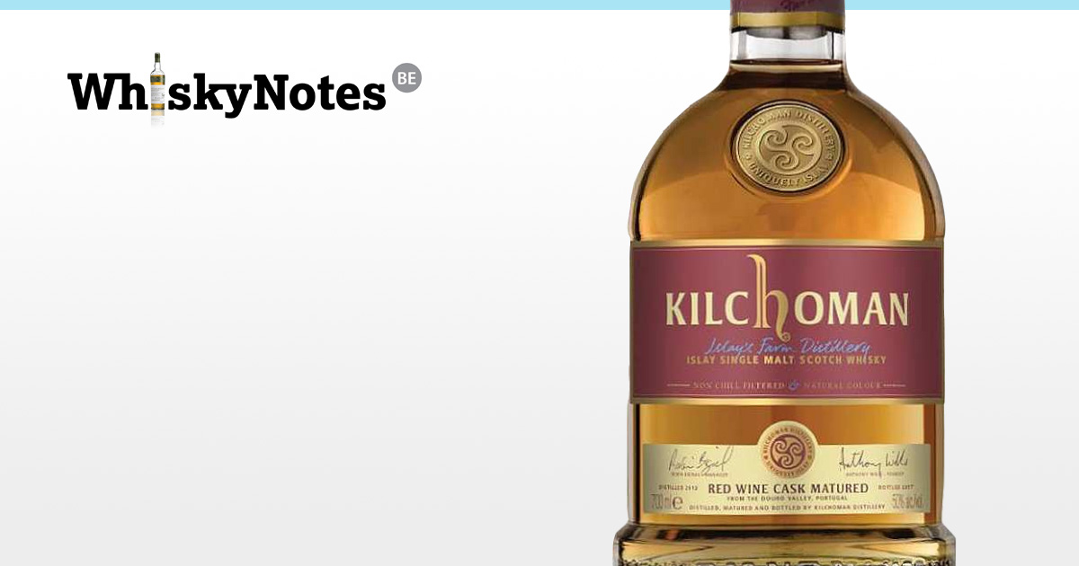 kilchoman red wine cask fb