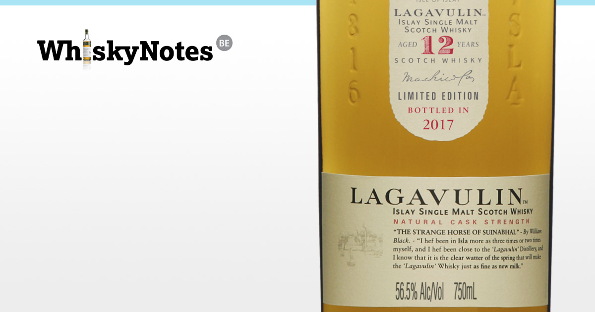 lagavulin 12 years 2017 special release