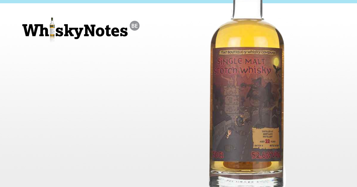 mortlach 22yo TBWC