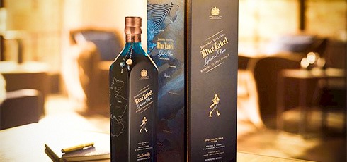 Johnnie Walker Blue Label - Brora & Rare