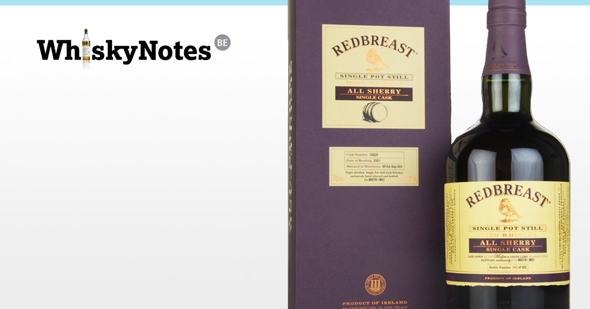 redbreast 16 years master of malt