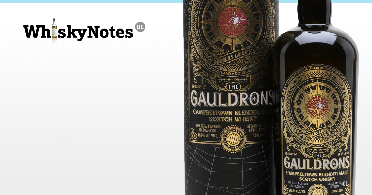 the gauldrons whisky douglas laing