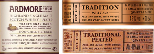 Ardmore Traditional / Tradition label