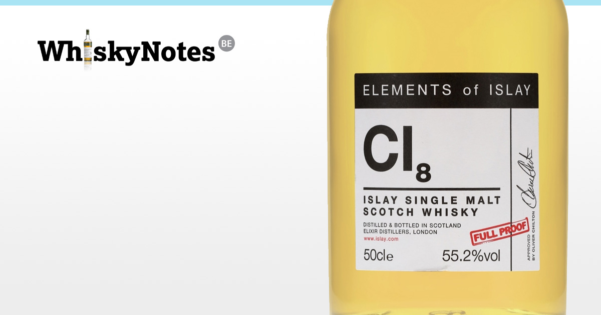 caol ila cl8 elementsofislay