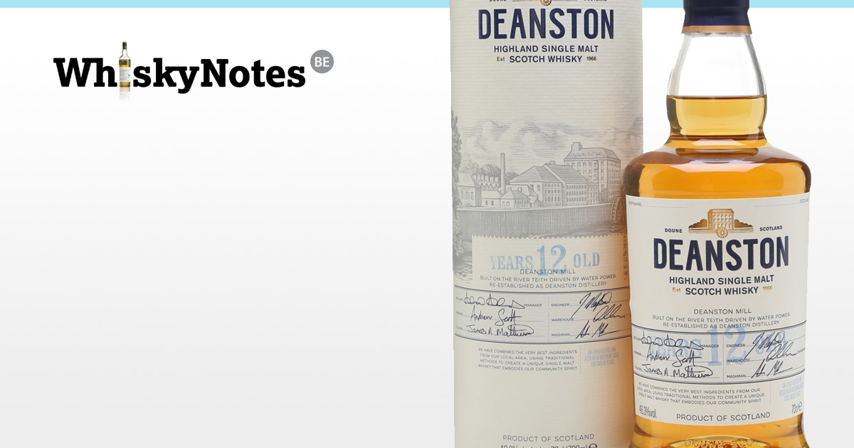deanston 12 years