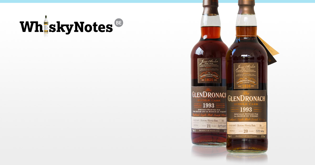 glendronach 1993 cask 30 cask 475