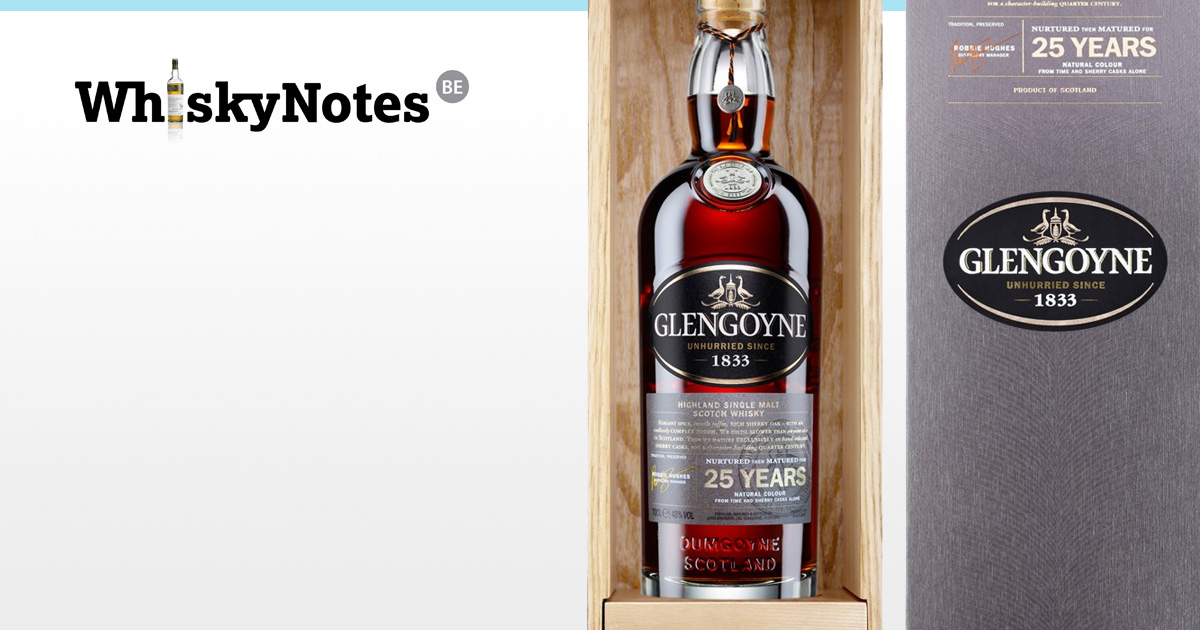 glengoyne 25 year old