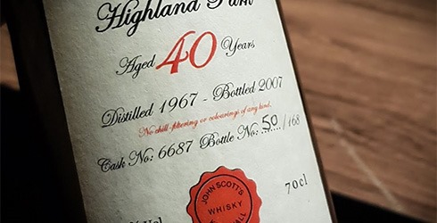 Highland Park 1967 - Duncan Taylor for John Scott