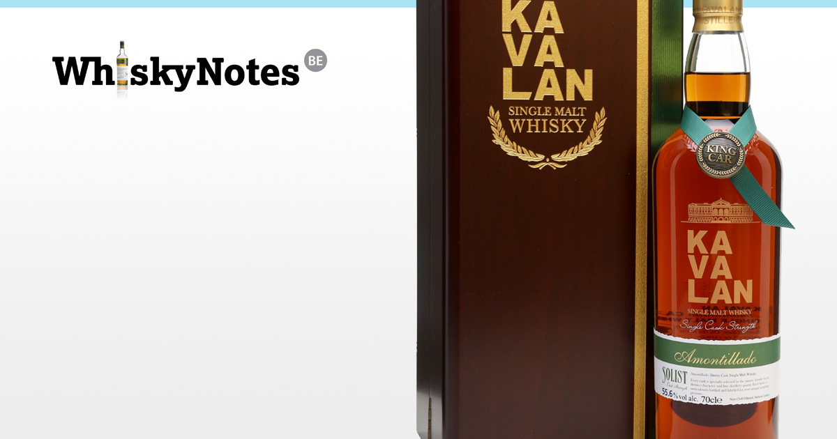 kavalan solist amontillado cask