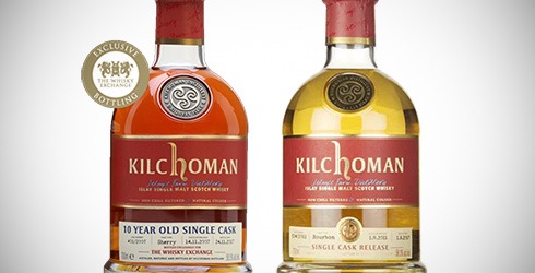 Kilchoman 2007 TWE / Kilchoman 2011 Master of Malt