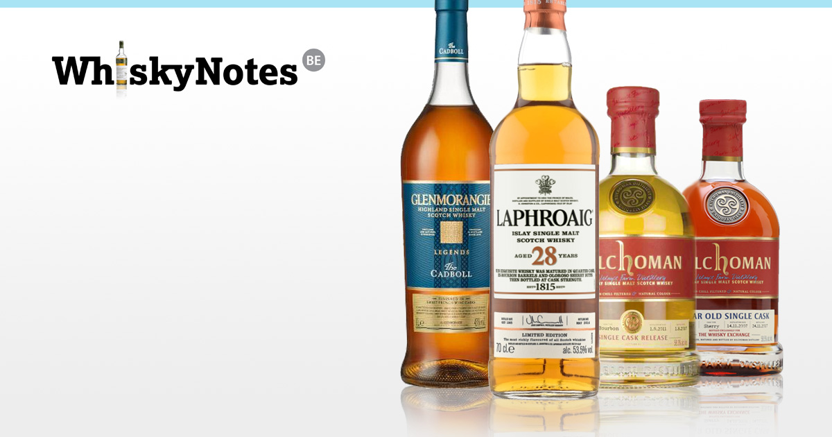 news laphroaig 28 kilchoman single casks glenmorangie cadboll