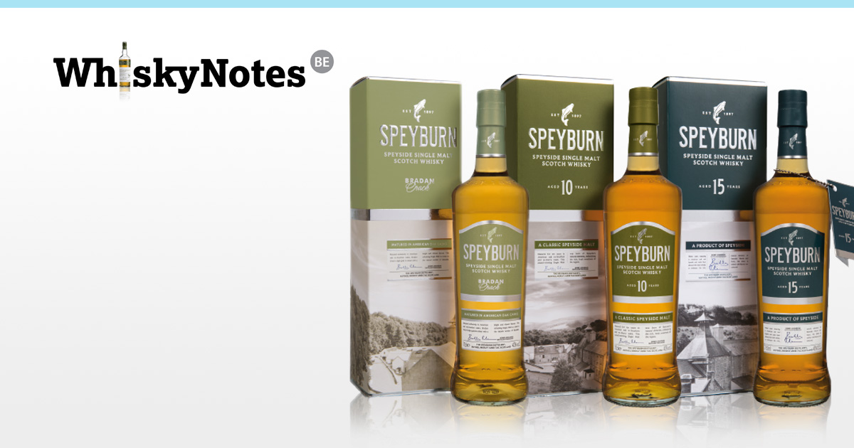 speyburn bradan orach 10 years 15 years