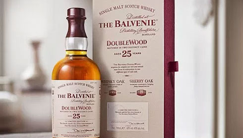 Balvenie 25 Years DoubleWood