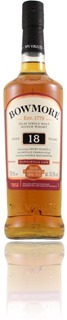 Bowmore 18 Years Manzanilla Cask - Vintner's Trilogy