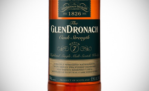 GlenDronach Cask Strength Batch 7