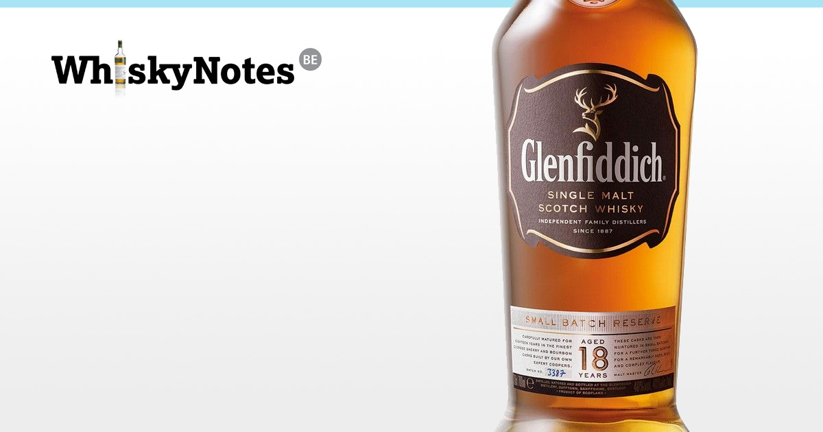 glenfiddich 18