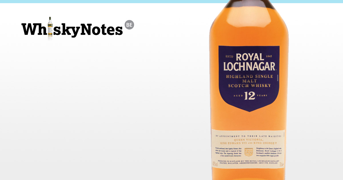 royal lochnagar 12