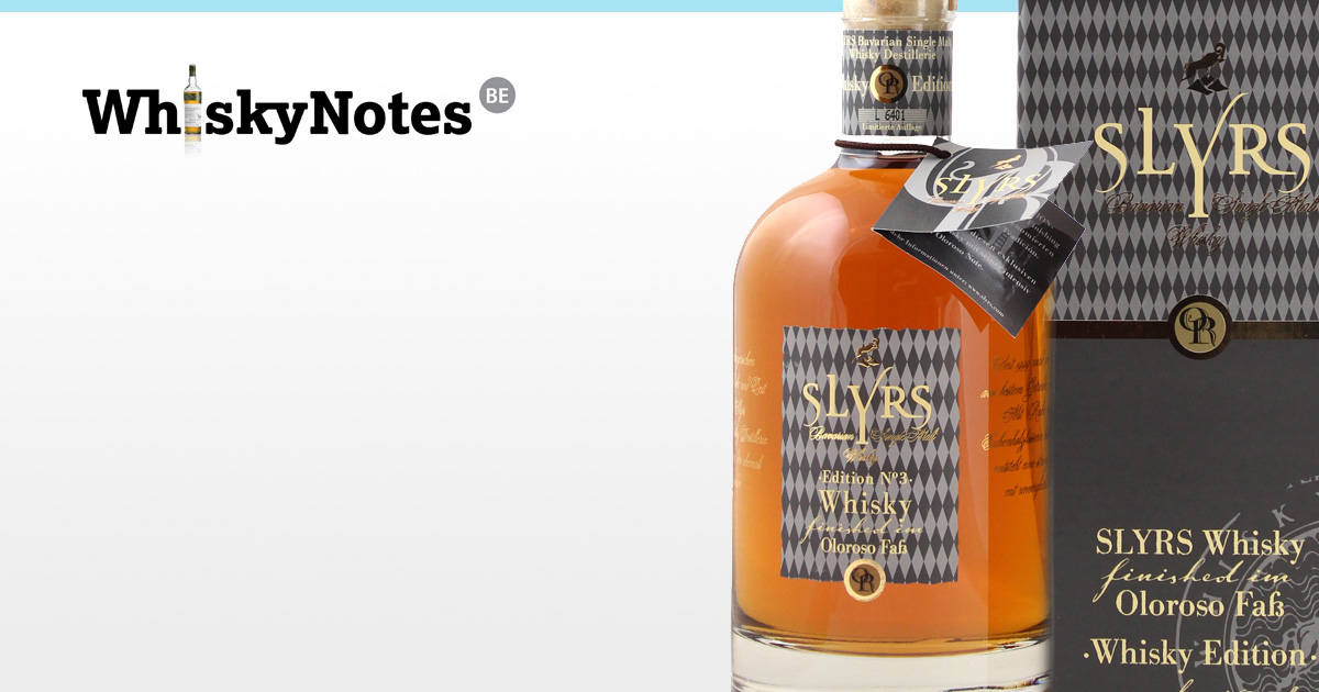 slyrs edition 3 olooso cask tradicion