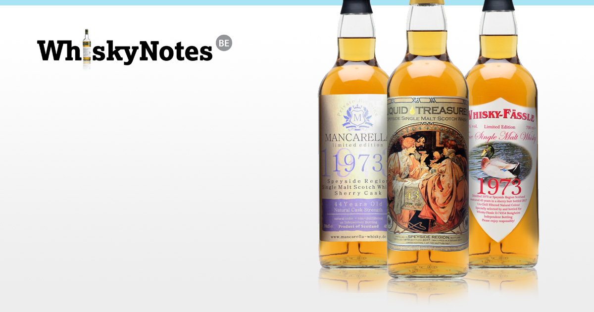 speyside region 1973 mancarella liquid treasures whisky faessle