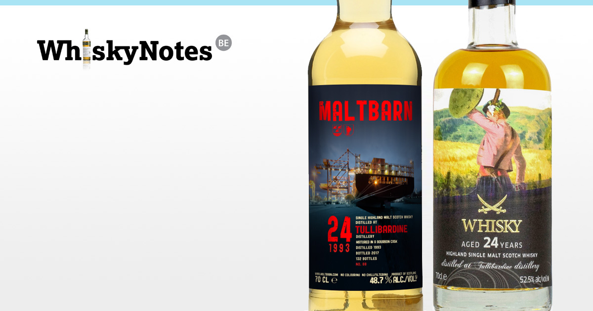 tullibardine 1993 sansibar maltbarn