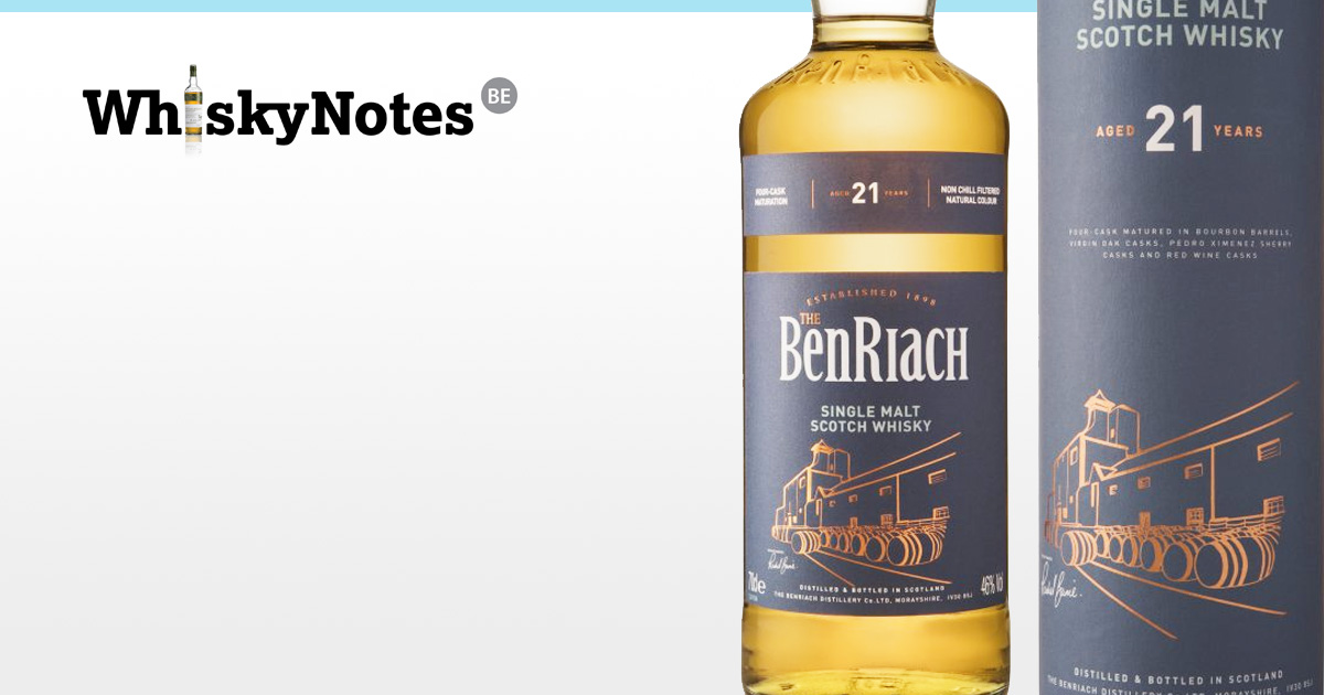 benriach 21 years fb