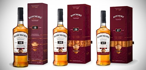 Bowmore Vintner's Trilogy